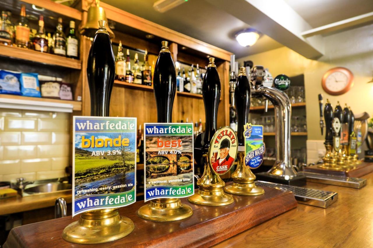 The Blue Bell Inn Kettlewell Eksteriør billede