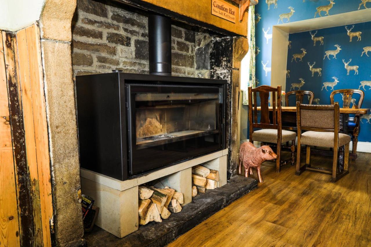 The Blue Bell Inn Kettlewell Eksteriør billede